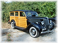 1936 Ford Woodie Eiropean